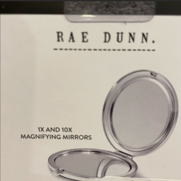 Rae Dunn BEE YOURSELF Compact Mirror BRAND NEW!! - Picture 2 of 2